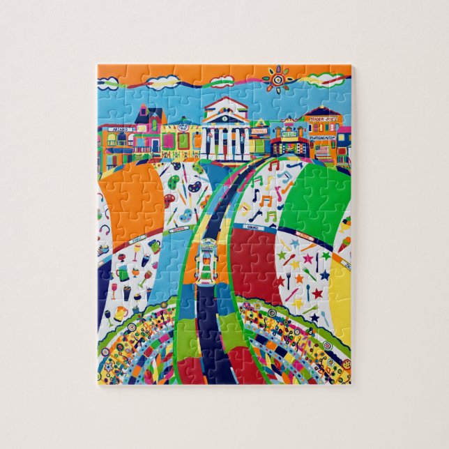 Media, PA 8 x 10 Puzzle (Vertical)