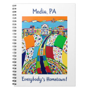 Media, Pennsylvania Notebook