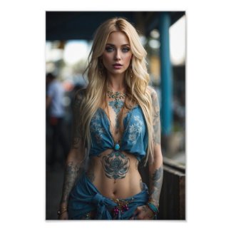 Media: Premium Satin Photo Paper Print