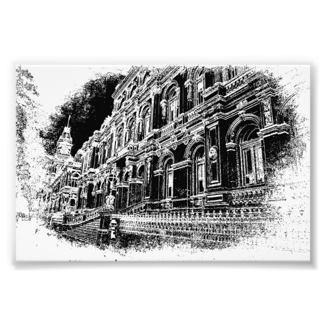Media: Premium Satin Photo Paper Print (Front)