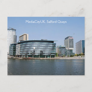 MediaCity - Salford Quays Postcard