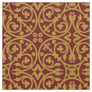 Mediaeval 13th Century Pattern Fabric