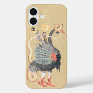 Mediaeval Alchemy Dragon iPhone 16 Plus Case