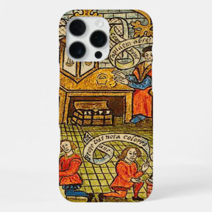 Mediaeval Alchemy Lab iPhone Case