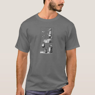 Mediaeval Alchemy Laboratory Tools T-Shirt