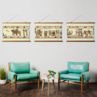 Mediaeval Anglo-Saxon The Bayeux