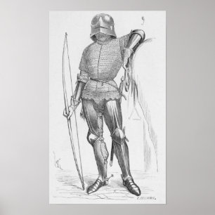 Mediaeval Archer Poster