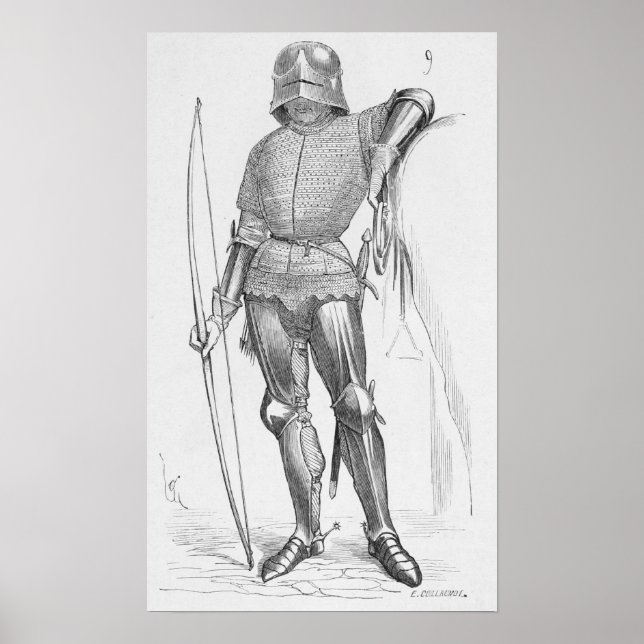 Mediaeval Archer Poster (Front)