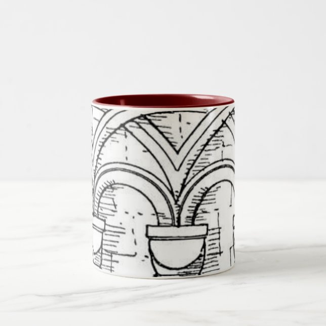 Mediaeval Architecture Mug (Center)