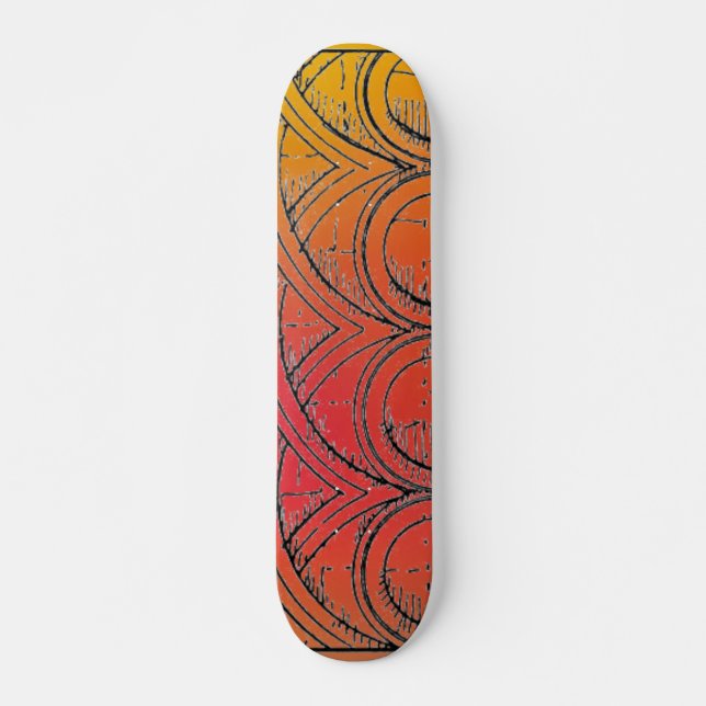 Mediaeval Architecture Skateboard (Front)