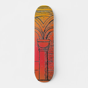 Mediaeval Architecture Skateboard