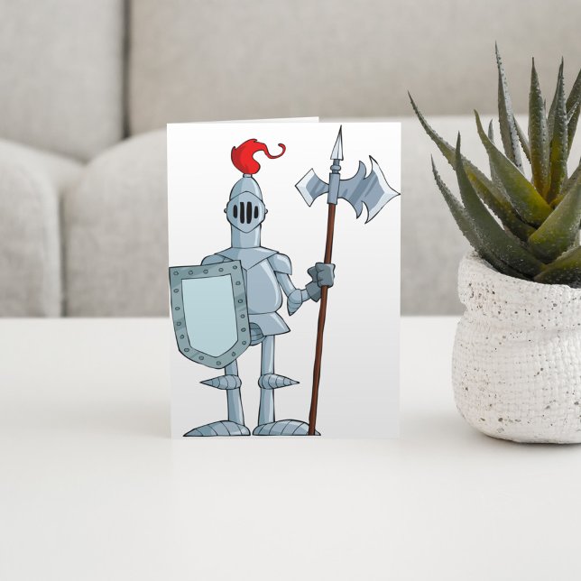 Mediaeval Armour Knight Character Card (Creator Uploaded)