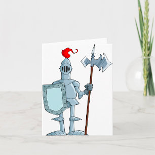 Mediaeval Armour Knight Character Card