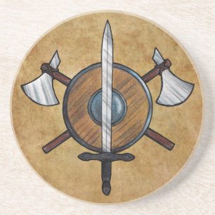 Mediaeval Arms Coaster