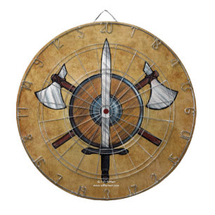 Mediaeval Arms Dartboard