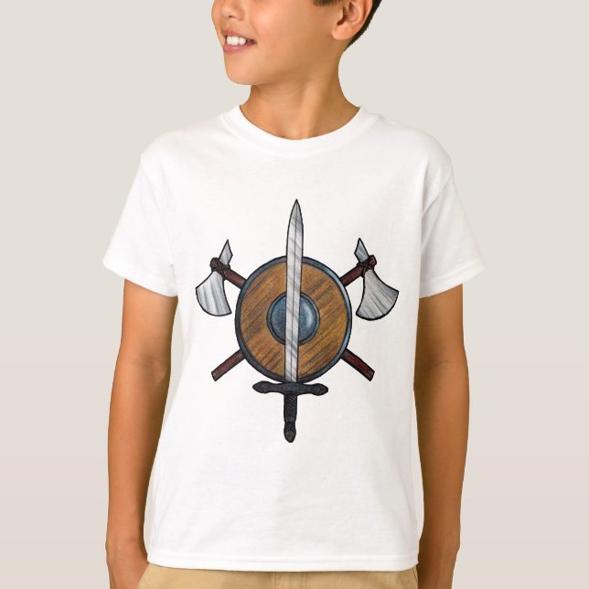 Mediaeval Arms T-Shirt (Front)