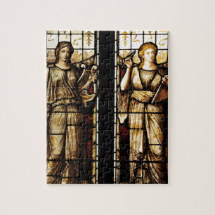 Mediaeval art jigsaw puzzle