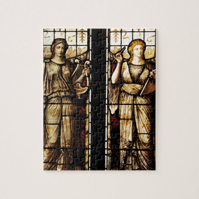 Mediaeval art jigsaw puzzle (Vertical)