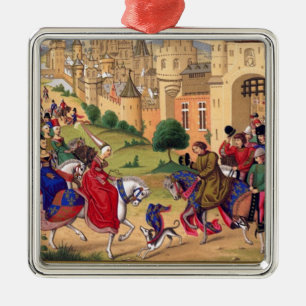 Mediaeval Art Metal Ornament