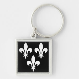 Mediaeval Banner of France Key Ring