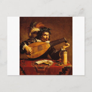 mediaeval-bard-4 postcard