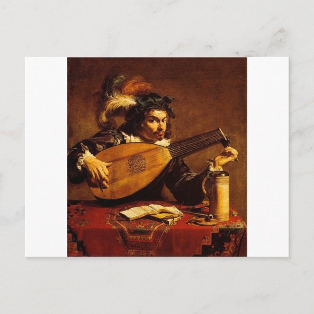 mediaeval-bard-4 postcard (Front)