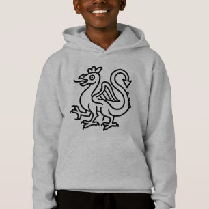 Mediaeval Basilisk Sigil Fantasy Heraldry Mythical