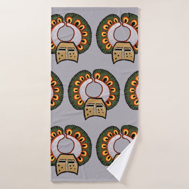 Mediaeval Bathroom Towel Set (Bath Towel)