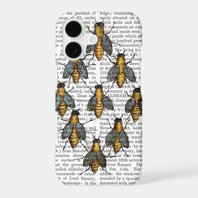 Mediaeval Bees 2 (Back)