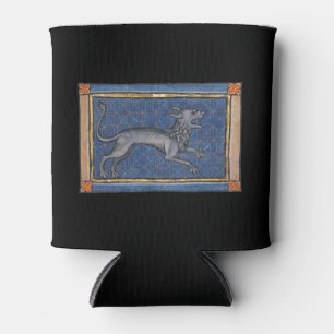 Mediaeval Bestiary Hyena c. 1270 Can Cooler