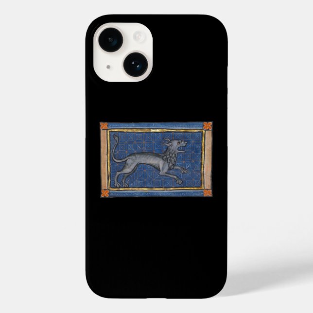Mediaeval Bestiary Hyena c. 1270 Case-Mate iPhone Case (Back)