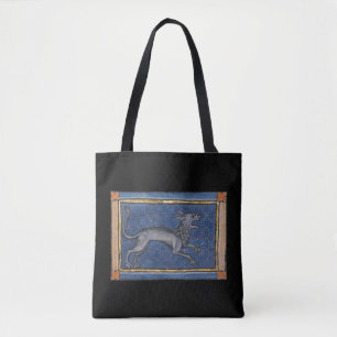 Mediaeval Bestiary Hyena c. 1270 Tote Bag