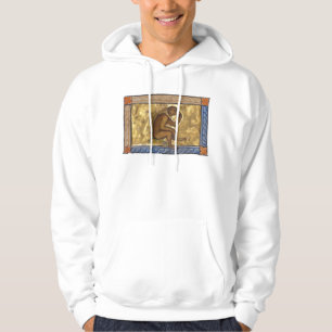 Mediaeval Bestiary Monkey c. 1270 Hoodie