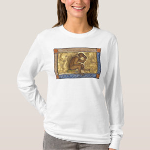 Mediaeval Bestiary Monkey c. 1270 T-Shirt