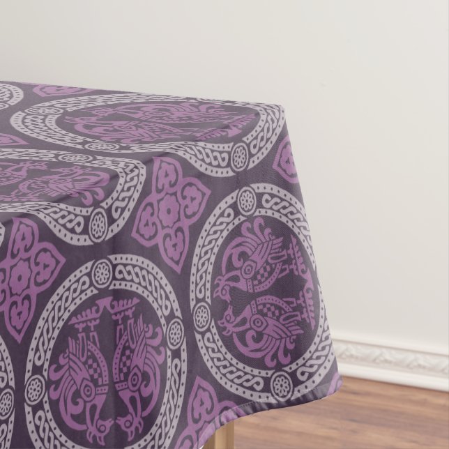 Mediaeval Birds Tablecloth (In Situ)
