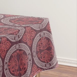 Mediaeval Birds Tablecloth