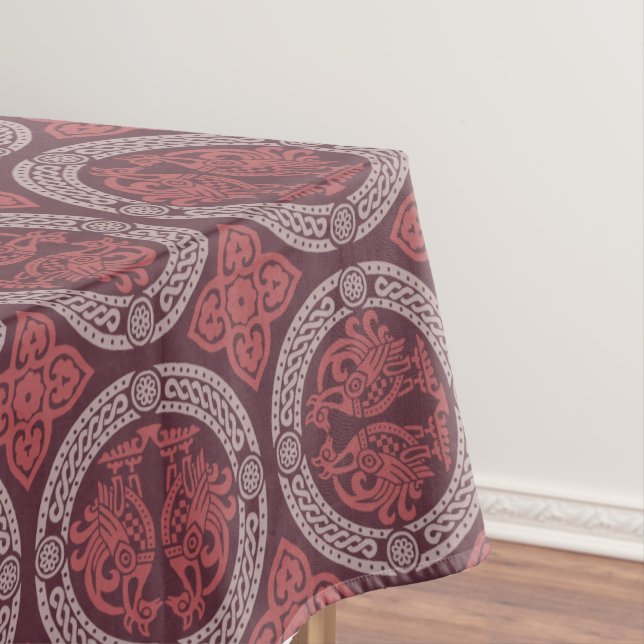 Mediaeval Birds Tablecloth (In Situ)