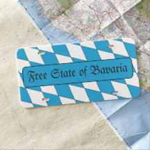 Mediaeval Blue White Bavaria Lozenges Pattern