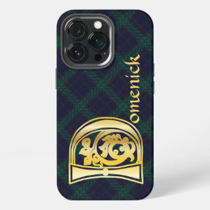 Mediaeval Botanical Decorative Capital D iPhone 13 Pro Case