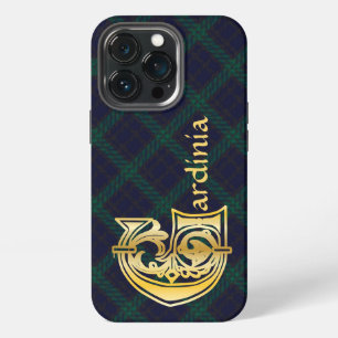 Mediaeval Botanical Decorative Capital G iPhone 13 Pro Case