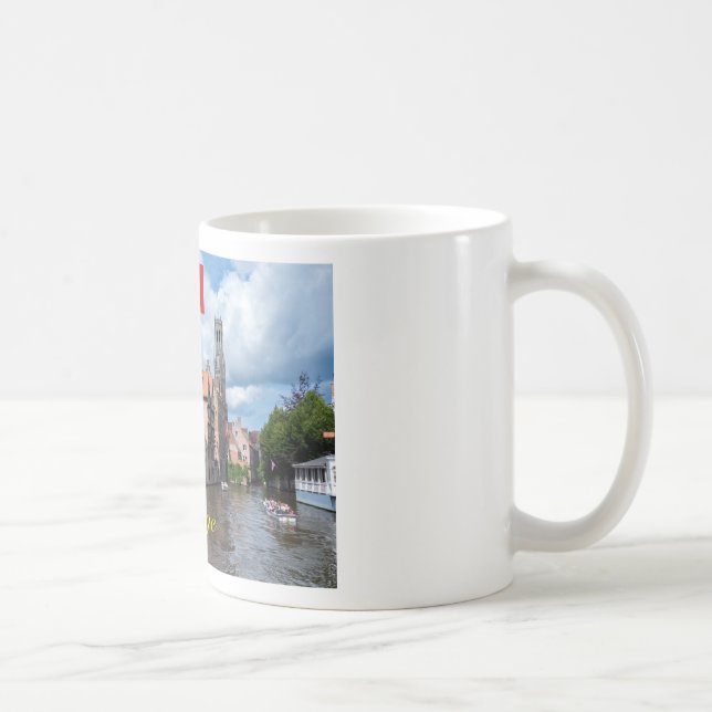 Mediaeval Brugge - Pro Photo Coffee Mug (Right)