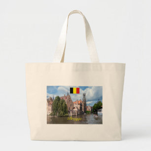 Mediaeval Brugge - Pro Photo Large Tote Bag