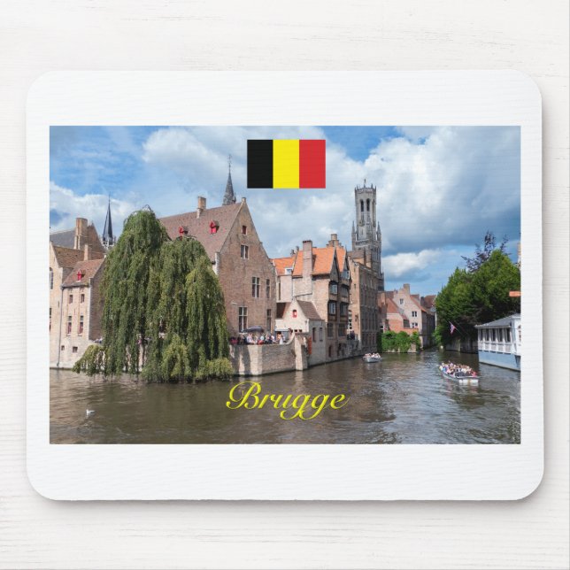 Mediaeval Brugge - Pro Photo Mouse Pad (Front)