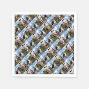 Mediaeval Brugge - Pro Photo Napkin