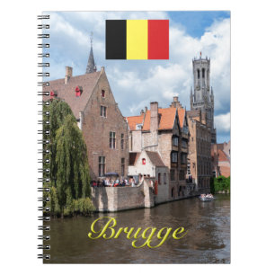 Mediaeval Brugge - Pro Photo Notebook