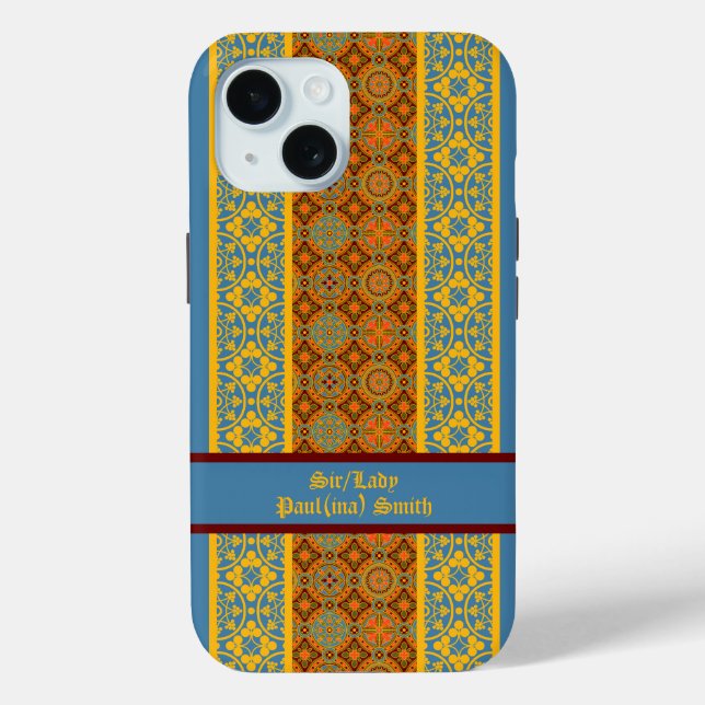 Mediaeval Case-Mate iPhone Case (Back)