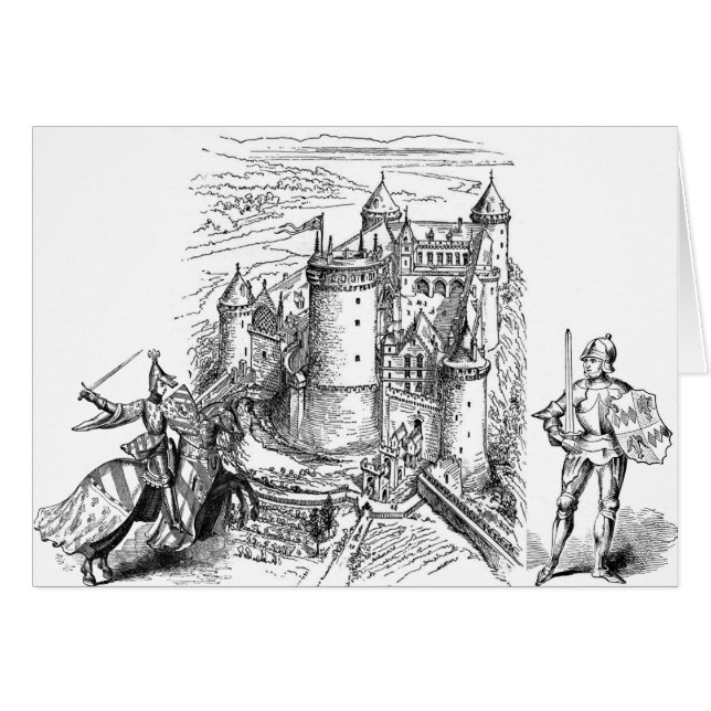 Mediaeval Castle (Front Horizontal)