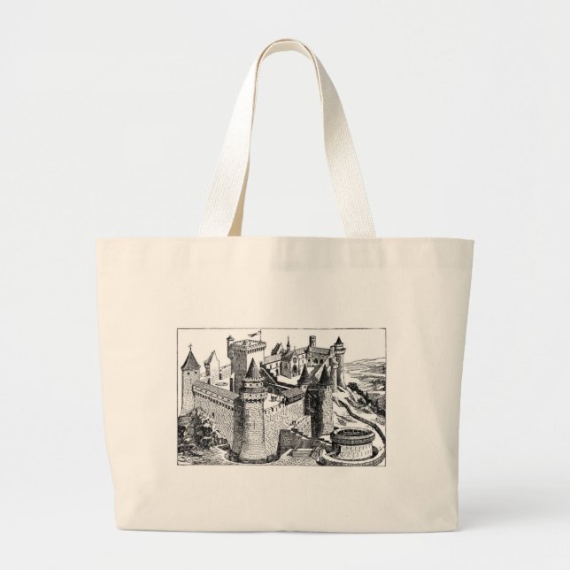 Mediaeval Castle Bag (Front)