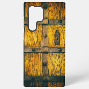 Mediaeval castle gate close-up. samsung galaxy case
