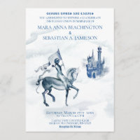 *~* Mediaeval Castle Knight on Horse Wedding